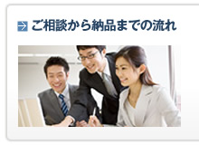 ご相談から納品までの流れ